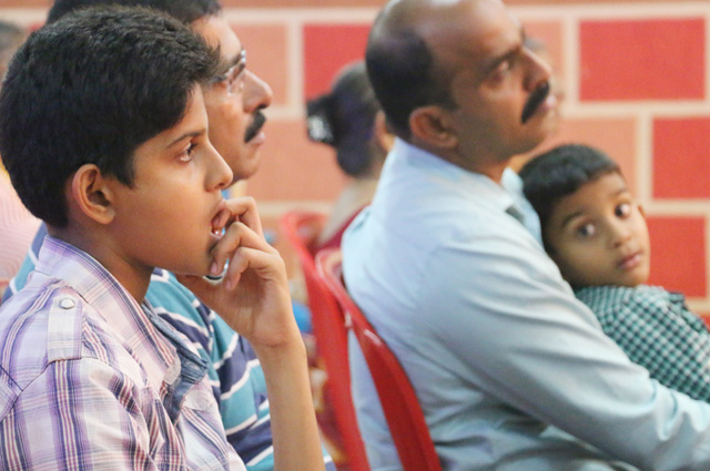 Hundreds gathered at the Night Vigil prayer organized by Grace Ministry in Mangalore at Prayer Center here on Feb 03, 2018. Many were healed by the power of Holy Spirit by the prayers of Bro Andrew Richard.